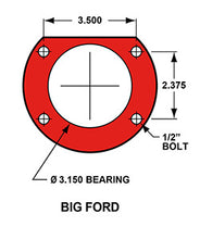 Load image into Gallery viewer, AERO4 Big Brake Rear Parking Brake Kit - 140-10947
