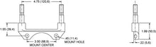 Load image into Gallery viewer, Billet Narrow Dynalite Radial Mount - 120-14764

