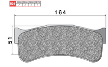 Load image into Gallery viewer, Brembo High-Performance Brake Pads – B24 &amp; B51
