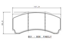 Load image into Gallery viewer, Brembo High-Performance Brake Pads – B24 &amp; B51
