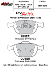 Load image into Gallery viewer, 2002 - 2013 Ford Original Equipment Pads - 150-D0970K
