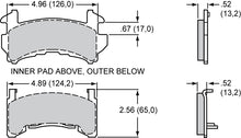 Load image into Gallery viewer, D154 Single &amp; Dual Piston Floater - 120-11871
