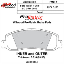 Load image into Gallery viewer, 2012 - 2012 Ford Original Equipment Pads - 150-D1631K
