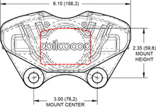 Load image into Gallery viewer, D31 Front Dual Piston Caliper - 120-17160
