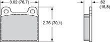 Load image into Gallery viewer, Wilwood Racing Pads - 150-10-D0045K
