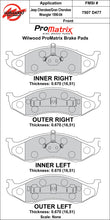 Load image into Gallery viewer, Original Equipment Pads - 150-D0477K
