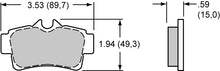 Load image into Gallery viewer, Original Equipment Pads - 15H-8297K
