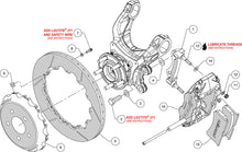 Load image into Gallery viewer, 2015 - 2019 Ford Forged Superlite 4R Big Brake Rear Brake Kit (Race) - 140-14483
