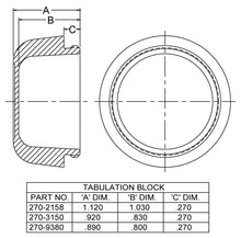 Load image into Gallery viewer, Hub Accessories - Street &amp; Drag - 270-2158

