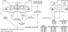 Load image into Gallery viewer, Wilwood Forged Superlite FSLI Calipers 1.25" rotors (Set of 4)
