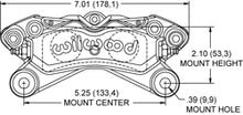 Load image into Gallery viewer, Forged Dynapro Lug Mount Low-Profile - 120-16190
