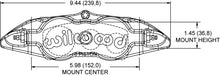 Load image into Gallery viewer, Forged Narrow Superlite 6 Dust Seal Radial Mount - 120-14436
