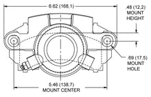 Load image into Gallery viewer, GM-Metric-Iron Single Piston Floater - 120-16101
