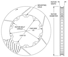Load image into Gallery viewer, GT 48 Curved Vane Rotor - 160-7138
