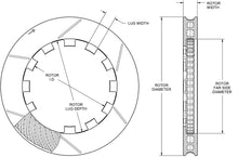 Load image into Gallery viewer, GT 48 Curved Vane Rotor - 160-15561
