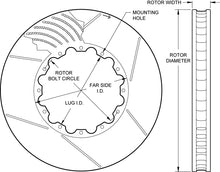 Load image into Gallery viewer, GT 60 Curved Vane Rotor - 160-13805
