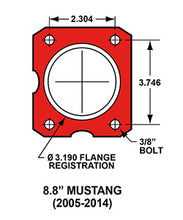 Load image into Gallery viewer, 2005 - 2014 Ford AERO4 Big Brake Rear Parking Brake Kit - 140-10950
