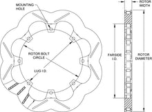 Load image into Gallery viewer, Super Alloy Scalloped Rotor - 160-13373
