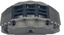 Load image into Gallery viewer, Hard anodized StopTech 6-piston trophy truck brake caliper on a white background
