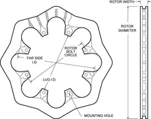 Load image into Gallery viewer, Ultralite 32 Vane Scalloped Rotor - 160-8135
