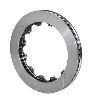 Load image into Gallery viewer, Wilwood 12.88" directional brake rotor, perspective shot showing internal cooling vanes
