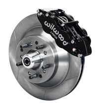 Load image into Gallery viewer, 1979 - 1990 Buick, Chevrolet, Oldsmobile, Pontiac Forged Narrow Superlite 6R Big Brake Front Brake Kit (Hub and 1PC Rotor) - 140-12280
