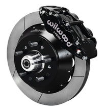 Load image into Gallery viewer, 1960 - 1982 Buick, Chevrolet, Ford, GMC, Mercury, Oldsmobile, Pontiac Forged Narrow Superlite 6R Dust-Seal Big Brake Front Brake Kit (Hub) - 140-15409
