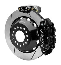 Load image into Gallery viewer, 1964 - 1974 Buick, Chevrolet, Oldsmobile, Pontiac Forged Narrow Superlite 4R Big Brake Rear Electronic Parking Brake Kit - 140-16166
