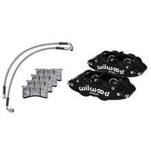 Load image into Gallery viewer, 1969 - 1983 Porsche Forged Narrow Superlite 4R Front Caliper and Bracket Kit - 140-16675
