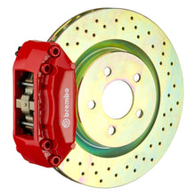 Load image into Gallery viewer, Brembo Front, 323x28 1-Piece Discs, Black Calipers - 1A_-6001A
