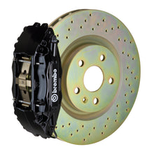 Load image into Gallery viewer, Brembo Front, 332x32 1-Piece Discs, Black Calipers - 1B_-7001A
