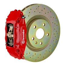 Load image into Gallery viewer, Brembo Front, 332x32 1-Piece Discs, Black Calipers - 1B_-7001A

