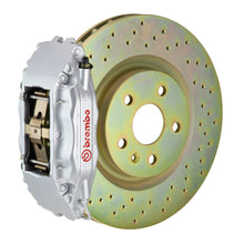 Load image into Gallery viewer, Brembo Front, 355x32 1-Piece Discs, Black Calipers - 1H_-8001A
