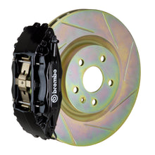 Load image into Gallery viewer, Brembo Front, 326x30 1-Piece Discs, Black Calipers - 1H_-6005A
