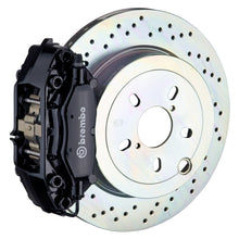 Load image into Gallery viewer, Brembo Rear, 309x28 1-Piece Discs, Black Calipers - 2C_-5001A
