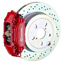 Load image into Gallery viewer, Brembo Rear, 309x28 1-Piece Discs, Black Calipers - 2C_-5001A
