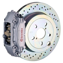 Load image into Gallery viewer, Brembo Rear, 309x28 1-Piece Discs, Black Calipers - 2C_-5001A
