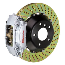 Load image into Gallery viewer, Brembo Rear, 345x28 2-Piece Discs, Black Calipers - 2CX-8016A
