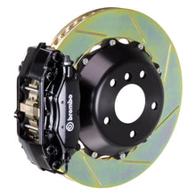 Load image into Gallery viewer, Brembo Rear, 345x28 2-Piece Discs, Black Calipers - 2CX-8019A
