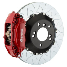 Load image into Gallery viewer, Brembo Rear, 345x28 2-Piece Discs, Black Calipers - 2CX-8021A
