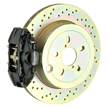 Load image into Gallery viewer, Brembo Rear, 316x20 1-Piece Discs, Black Calipers - 2E_-5001A
