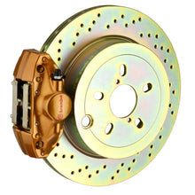 Load image into Gallery viewer, Brembo Rear, 316x20 1-Piece Discs, Black Calipers - 2E_-5002A
