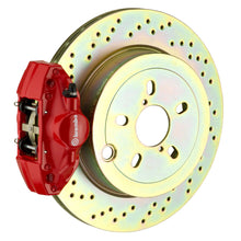 Load image into Gallery viewer, Brembo Rear, 294x19 1-Piece Discs, Black Calipers - 2E_-4002A
