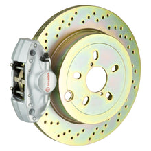 Load image into Gallery viewer, Brembo Rear, 294x19 1-Piece Discs, Black Calipers - 2E_-4001A
