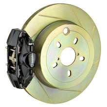 Load image into Gallery viewer, Brembo Rear, 294x19 1-Piece Discs, Black Calipers - 2E_-4002A
