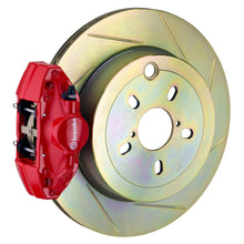 Load image into Gallery viewer, Brembo Rear, 316x20 1-Piece Discs, Black Calipers - 2E_-5003A
