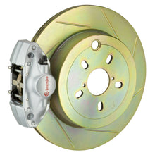 Load image into Gallery viewer, Brembo Rear, 294x19 1-Piece Discs, Black Calipers - 2E_-4001A
