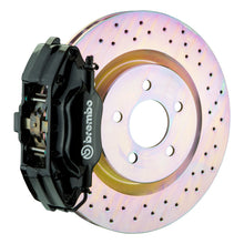 Load image into Gallery viewer, Brembo Front, 330x28 1-Piece Discs, Black Calipers - 1E_-6001A
