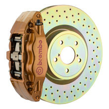Load image into Gallery viewer, Brembo Front, 326x30 1-Piece Discs, Gold Calipers - 1E_-6002A
