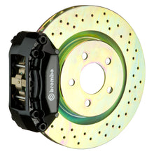 Load image into Gallery viewer, Brembo Front, 320x28 1-Piece Discs, Black Calipers - 1F_-6001A
